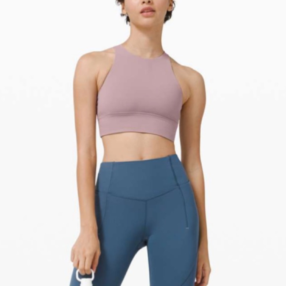 NWT Lululemon Energy Bra High Neck Long Line Tough - Picture 4 of 9